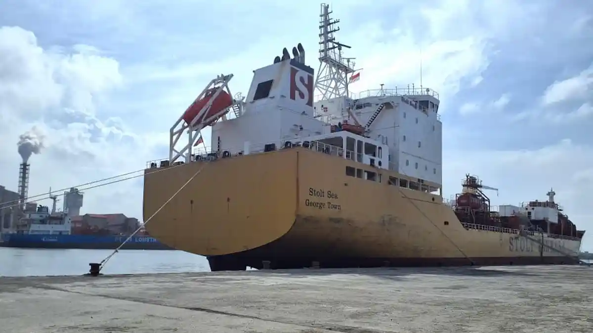 11.490 Ton CPO Aceh Kembali Diekspor ke Pasar Global Melalui Pelabuhan Krueng Geukueh