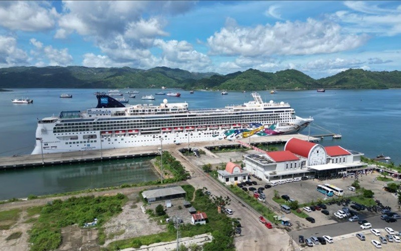 Pelindo Multi Terminal Layani 49 Kunjungan Kapal Pesiar Sepanjang 2025