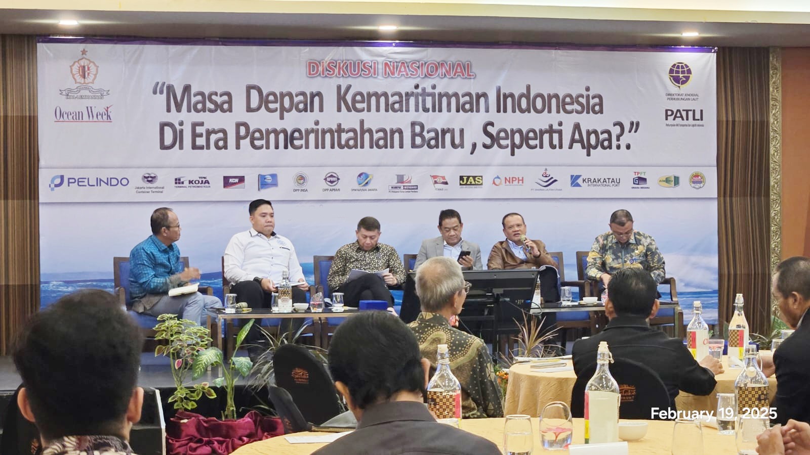 SPMT Buka Peluang Kolaborasi, Bidik Peningkatan Daya Saing Logistik