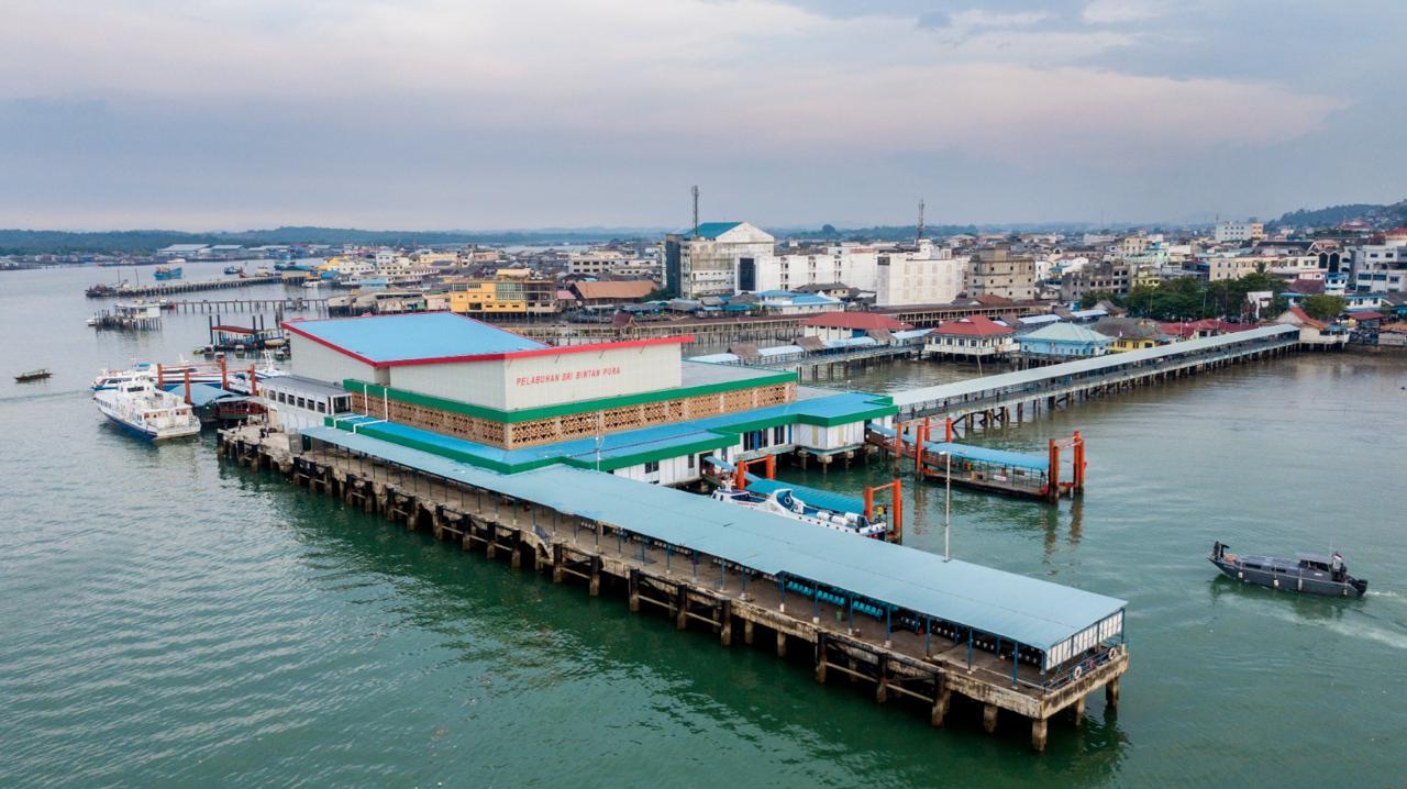 Terminal Penumpang Tanjung Harapan Pelabuhan Selatpanjang Siap Melayani dengan Fasilitas Terbaru