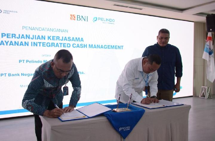 BNI - SPMT Tingkatkan Kerjasama Bidang Integrated Cash Management