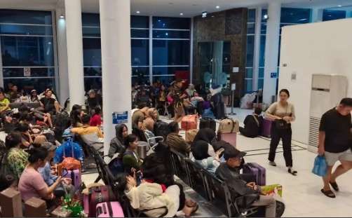 Dampak Bencana, Penumpang Pelabuhan Sibolga Menurun Selama Nataru