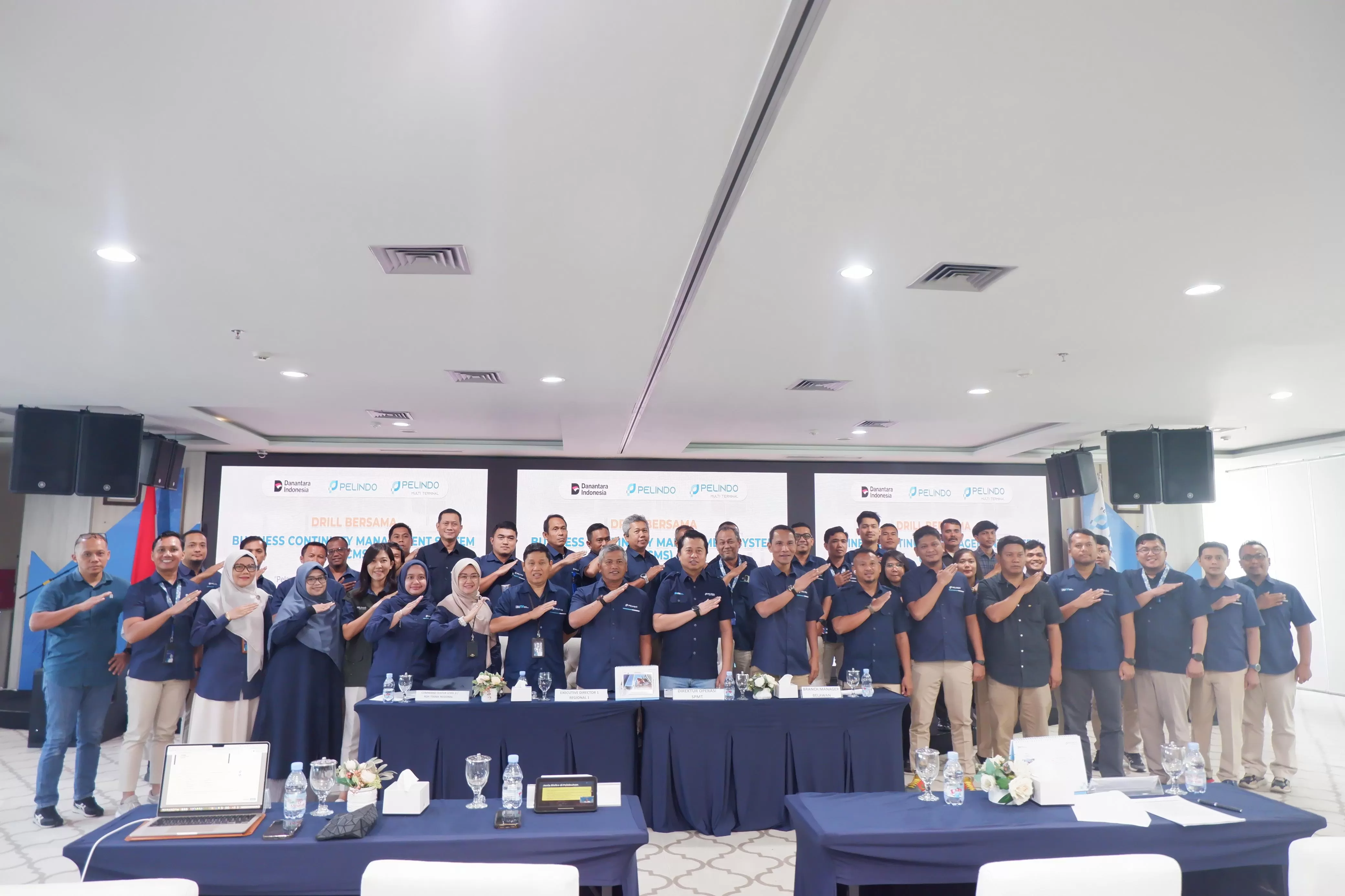 Pelindo Regional 1 Laksanakan Drill Business Continuity Management System (BCMS): Perkuat Ketahanan Operasional Pelindo