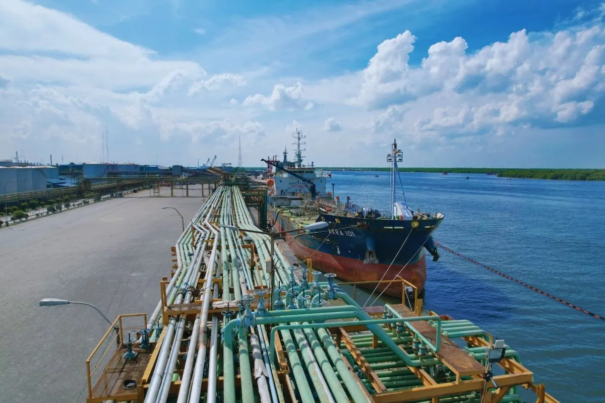 Kargo Curah Cair Pelindo Multi Terminal Group Tumbuh 4,8 Persen