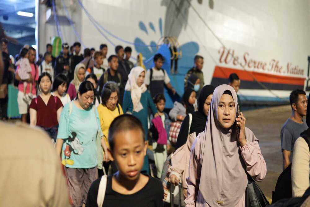 Pelabuhan Pelindo Lembar Layani 34.632 Penumpang Selama Nataru
