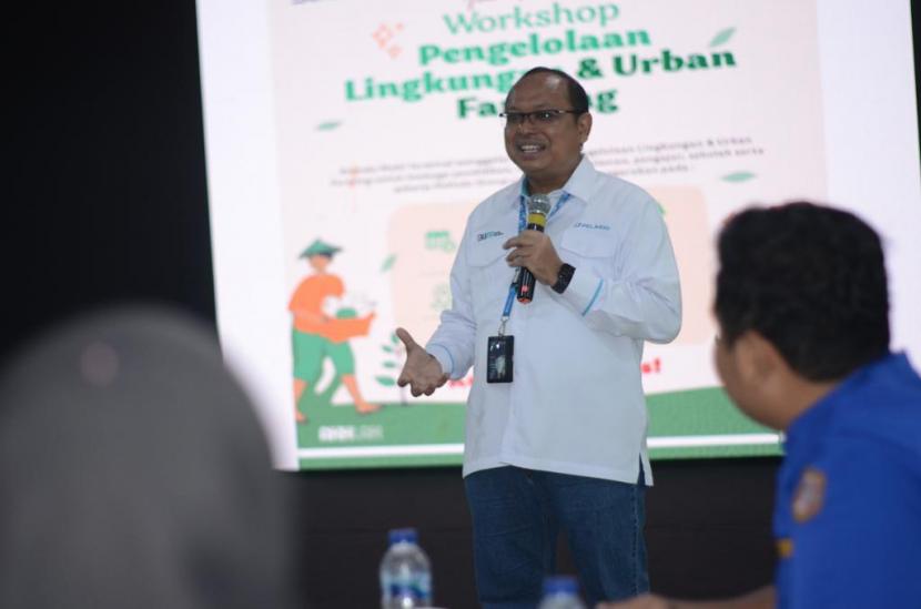 Dorong Inovasi Berkelanjutan, Pelindo Edukasi Pengelolaan Lingkungan dan Urban Farming