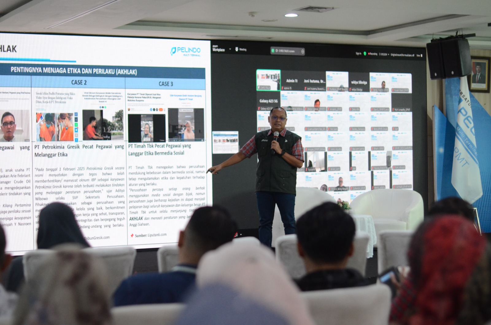 CHRO TALK 2025, SPMT Perkuat Kesejahteraan Karyawan