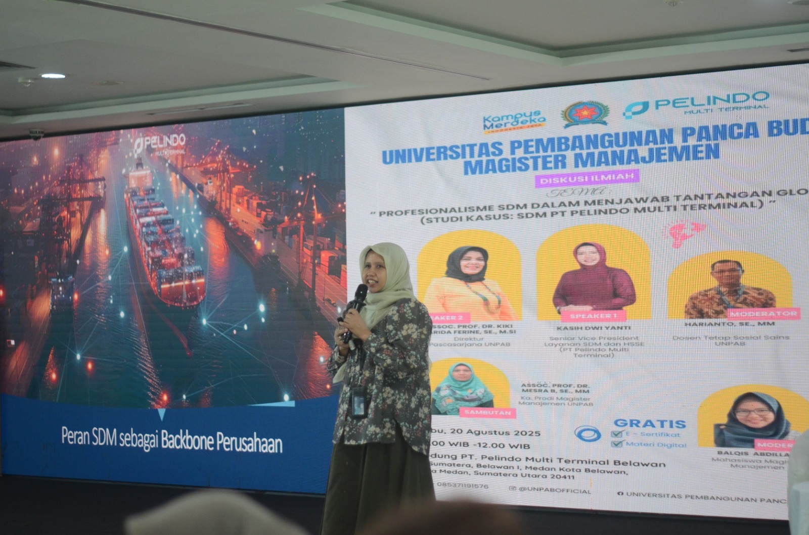Pelindo Multi Terminal Dorong Sinergi Akademik-Industri dalam Penguatan SDM