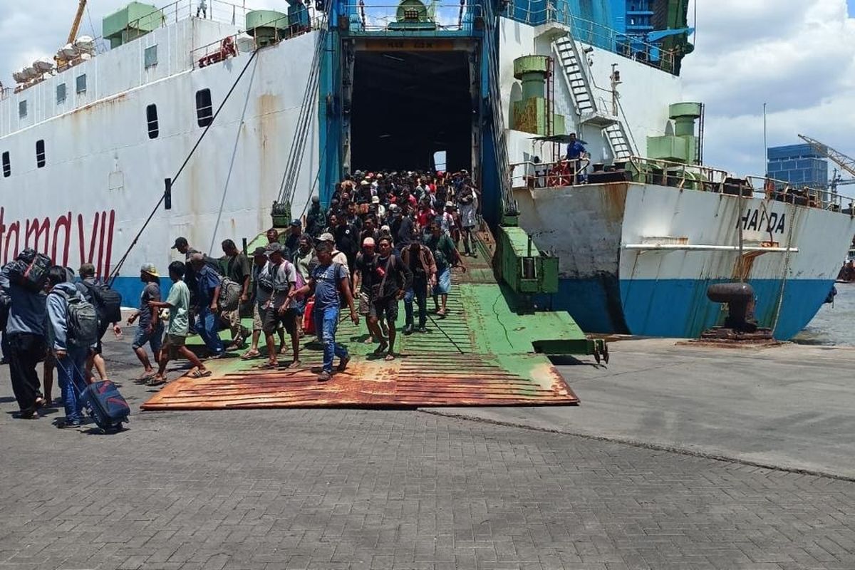 Antisipasi Lonjakan Pemudik, Pelabuhan Tanjung Perak Surabaya Tambah Armada Kapal Jadi 39 Unit