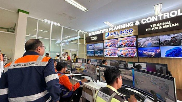SPMT Kenalkan Fasilitas Baru di Terminal Jamrud, Pelabuhan Tanjung Perak Surabaya