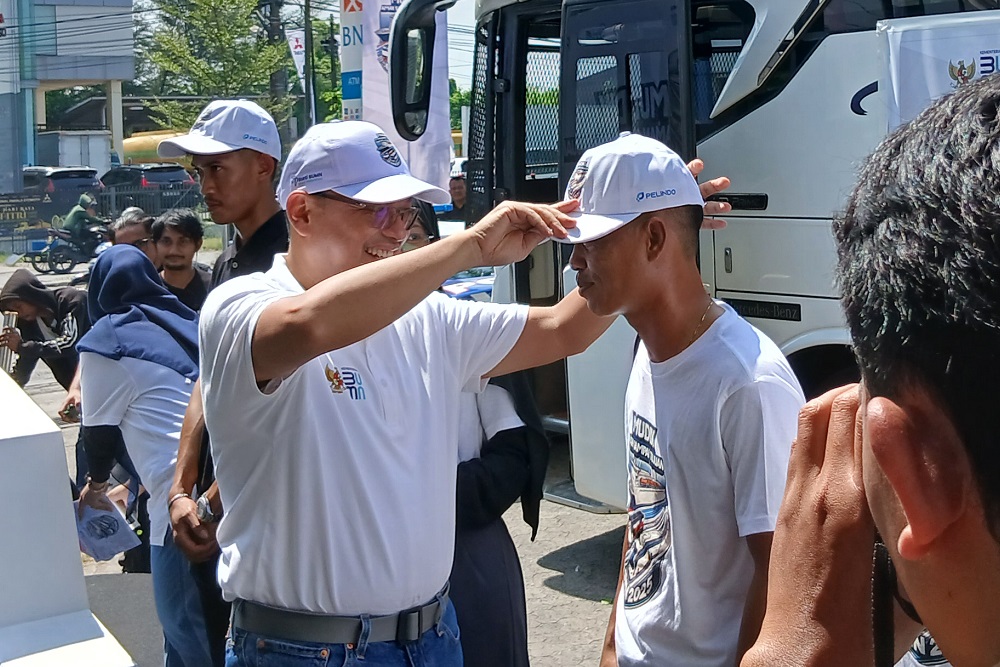 Tambah Rute sampai Sumbar, Mudik Gratis Bersama BUMN Pelindo Diserbu Perantau di Medan