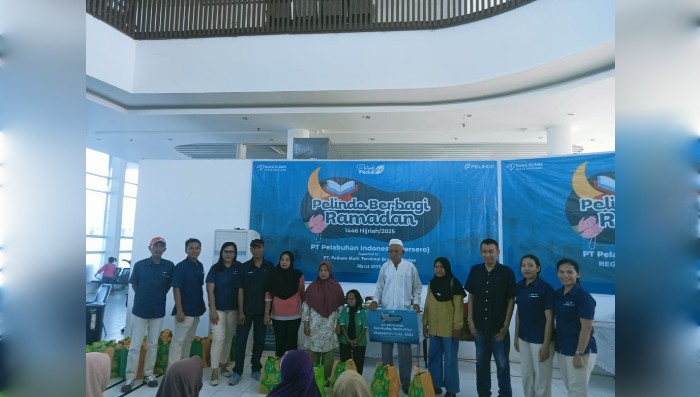 Peduli Sesama, Pelindo Multi Terminal Branch Sibolga Bagikan Sembako Gratis dan Santunan serta Takjil kepada Masyarakat