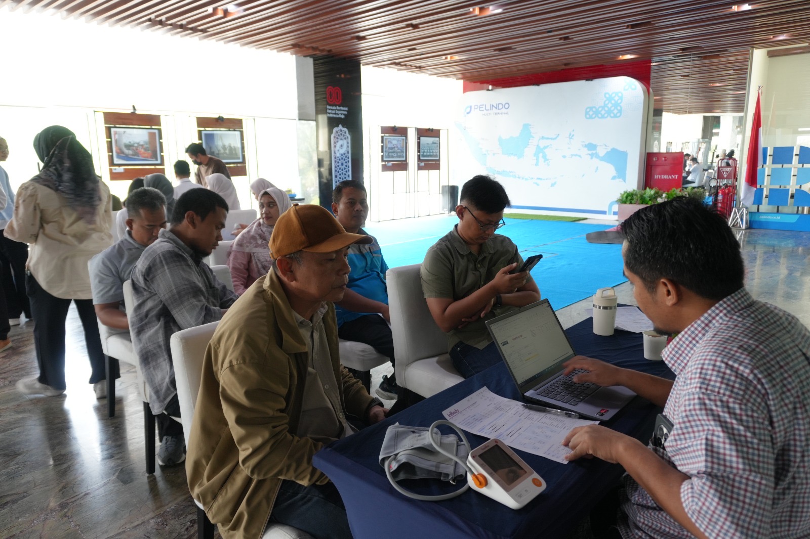 Dukung Gaya Hidup Sehat, Pelindo Multi Terminal Gelar Program “Fruitful Day”