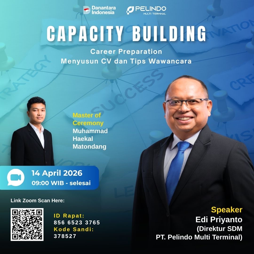 Langkah Awal Menuju Karier, Pelindo Multi Terminal Bekali Mahasiswa Magang