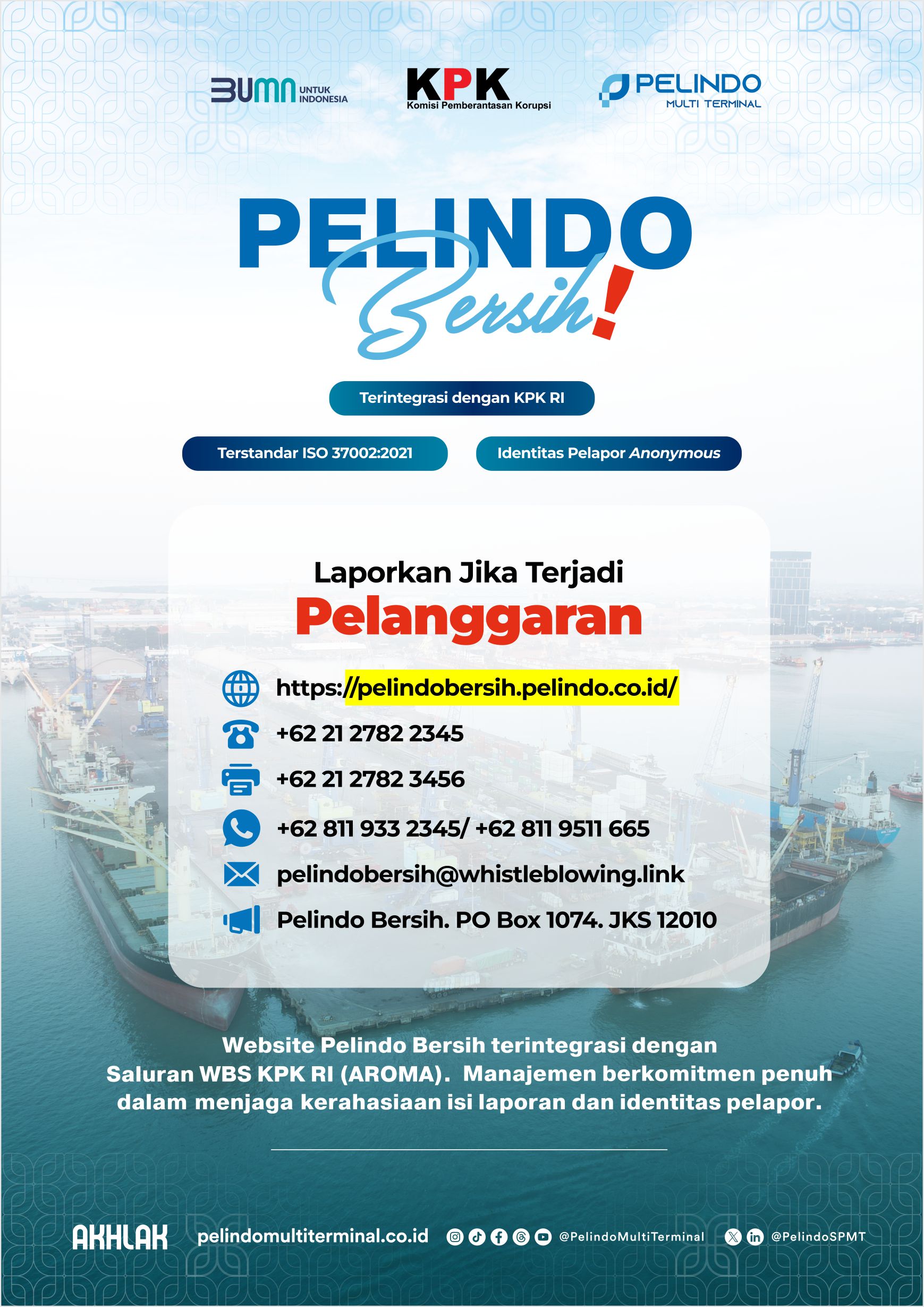 Pelindo Bersih